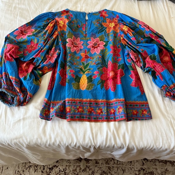 FARM Rio Tapestry Blouse - Picture 5 of 9